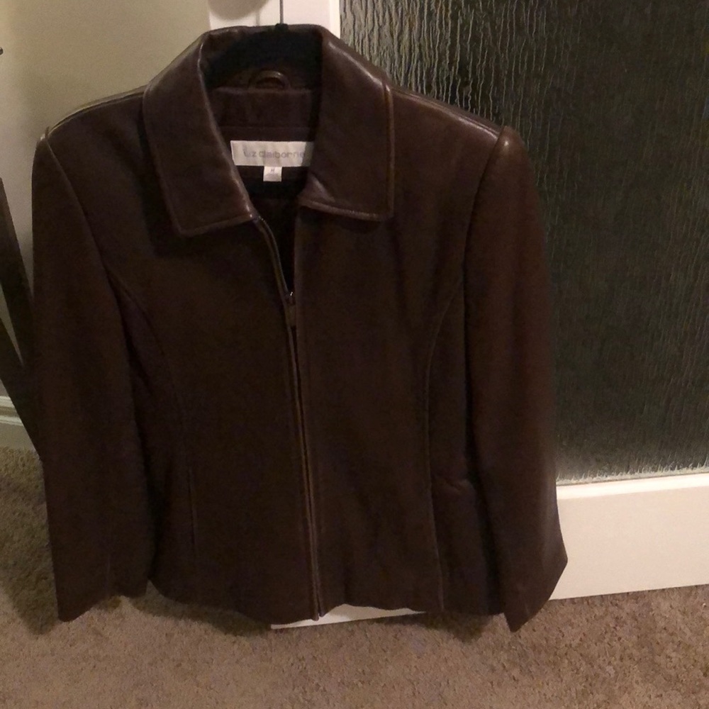 Liz Claiborne Leather jacket